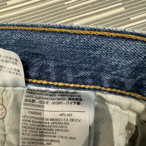 Levi’s 501 100% cotton 32 - Picture 5 of 11